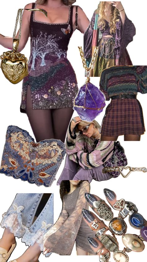 Just some diy whimsigoth vibes : > Diy Whimsigoth, Whimsigoth Diy, Whimsigoth Summer, Grunge Fairy, Fashion Mood Board, My Vibe, Dream Wardrobe, Fitness Inspo, 90s Fashion