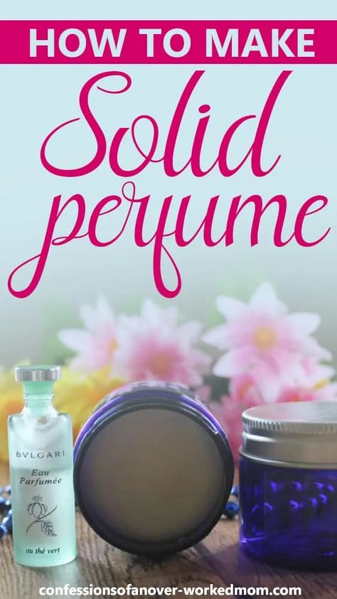 Solid Perfume Recipes, Homemade Perfume, Designer Perfume, Pheromone Perfume, Perfume Recipes, Diy Perfume, Simple Crafts, Oil Perfume, Diy Spa