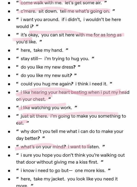 Character Back Story Ideas, How To Describe A Hug In Writing, Soft Writing Prompts, Touch Starved Prompts, Tumblr Prompts, Scene Writing Prompts, Romantic Writing Prompts, Writing Expressions, Scene Writing