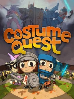 Costume Quest • 5/5 • Sort of adorable. The story is so great, and despite it not being my usual twitchy kind of thing, I somehow really enjoyed this. The turn based battles were well done and enjoyable (even though that's not normally my thing), and the exploration was so fun. I tore through the entire game in only a few days. Highly recommended. Costume Quest, Bff Halloween Costumes, Best Friend Halloween Costumes, Halloween Costumes For 3, Diy Halloween Costumes For Women, College Halloween, Halloween Costumes Friends, Group Halloween Costumes, Game Costumes