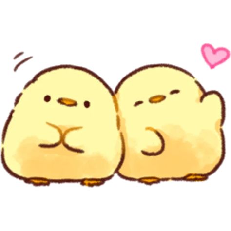 Soft and Cute Chicks Winter Telegram stickers Soft And Cute Chick, Stickers Soft, Cute Chicks, Winter Stickers, Chicken Drawing, Chicken Illustration, Duck Drawing, Cute Ducklings, Cartoon Chicken