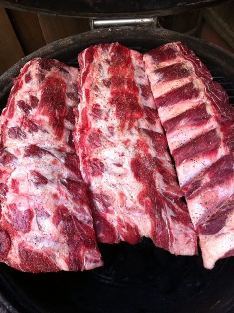 How to Barbecue Beef Ribs on the Grill | Delishably Beef Ribs On The Grill, Barbecue Beef Ribs, How To Barbecue, Ribs On The Grill, Grilled Beef Ribs, Bbq Beef Ribs, Beef Back Ribs, Homemade Dry Rub, Beef Ribs Recipe