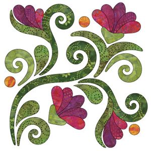 Fall Applique, Baltimore Album Quilt, Creeper Minecraft, Applique Quilt Patterns, Flower Quilts, Applique Templates, Iron On Fabric, Flower Quilt, Applique Quilting