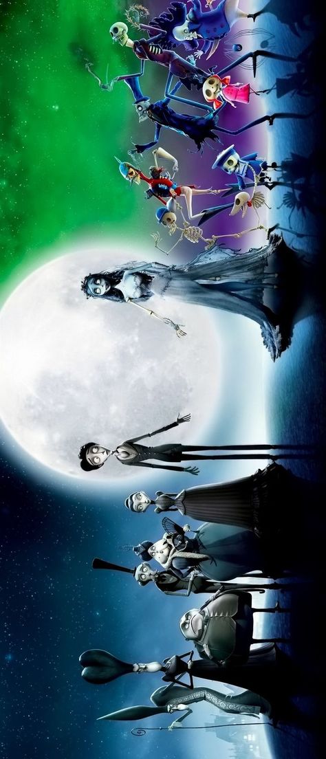 Tim Burons Corpse Bride Corpse Bride Art, Tim Burton Corpse Bride, Tim Burton Characters, Tim Burton Style, Tim Burton Art, Tim Burton Films, Tim Burton Movie, Film Anime, Pinturas Disney