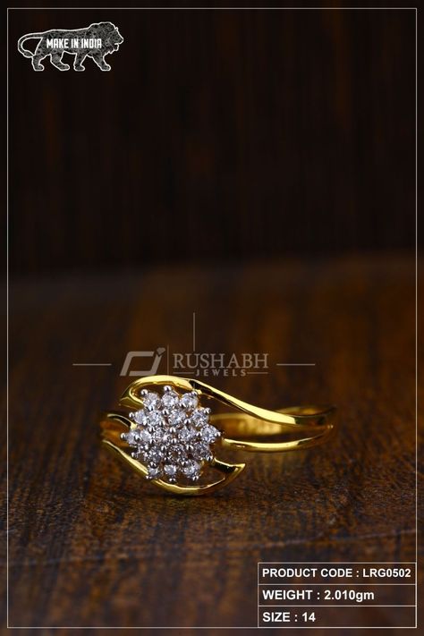 Weight:-2.010 gram 2 Gram Gold Ring Design For Women, 2 Gram Gold Ring, Gold Ring Design For Women, Ring Design For Women, Gold Ring Design, Unique Gold Jewelry Designs, Antique Necklaces Design, Feminine Necklace, Antique Necklaces