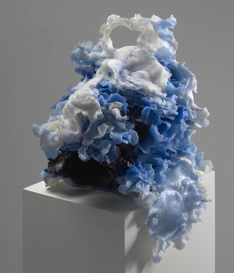 London-based artist Rebecca Stevenson creates figurative sculptures that blossom into surreal structures. Her multimedia figures, primarily constructed out Wax Art, Candle Inspiration, Porcelain Art, Figurative Sculpture, Play Doh, Abstract Sculpture, Ceramic Sculpture, Rocks And Crystals, Art Classes