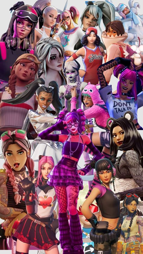 dream fortnite skins 🤍🩰🎀🫶 #fortnite #girly #skins #fortniteskin #aesthetic #dream #wishlist Overwatch Skin Concepts, Girly Games, Dream Wishlist, Aesthetic Dream, Girly Car Accessories, Girly Car, Fortnite Skins, Cute Anime Wallpaper, Girl Blog