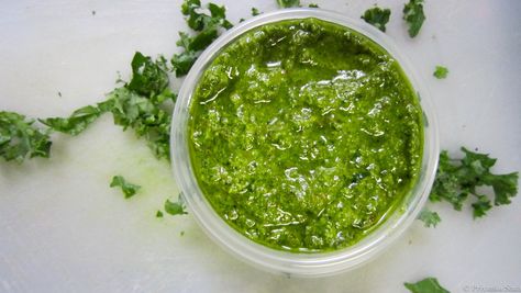 Garlic Free Pesto, No Garlic Pesto, No Garlic No Onion Recipes, Parosmia Recipes, Jain Food, Salsa And Guacamole, Vegan Pesto Recipe, Garlic Pesto, Creamy Pesto Sauce