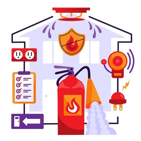 Free Vector | Firefighter extinguishing flame character. Rescuer dangerous job. Fire protection, fire prevention technologies, fire protection services concept. Pinkish coral bluevector isolated illustration Flame Character, Metallic Paint Walls, Paint Walls, Family Tree Designs, Dangerous Jobs, Fire Prevention, Fire Protection, Card Banner, Poster Invitation