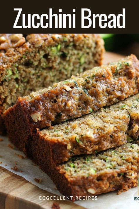 If you are craving a delicious and moist treat, this Zucchini Bread recipe is the perfect choice. #Zucchini Bread recipe #Zucchini Bread healthy #zucchini bread recipes moist easy #zucchini bread muffins #zucchini bread muffins recipes #zucchini bread muffins healthy #zucchini bread muffins easy #zucchini bread muffins gluten free #zucchini bread recipes healthy #zucchini bread gluten free #zucchini bread gluten free easy #zucchini bread vegan Homemade Zucchini Bread Recipes, Zucchini Bread Recipe Gluten Free, Zucchini Pistachio Bread, Snacks With Zucchini, Gluten Free Zucchini Bread Muffins, The Best Zucchini Bread Ever, Healthier Zucchini Bread, Easy Zucchini Recipes Desserts, Mini Zucchini Bread Loaves