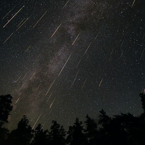 The Perseid Meteor Shower Peaks Later This Week Visit our Latinos Over 40 Houston Group : facebook.com/groups/latinosover40houston/ Look to the skies, stargazers! The early bird gets the worm, or in this case, a sublime spectacle of meteors showering through a starlit sky. The Perseid meteor shower, which has been active for some weeks now, is set to peak on the night of Friday, August 12, and the morning of Saturday, August 13. […] The post The Perseid Meteor Shower Peaks Later This Week a Perseid Meteor Shower Sky, Perseids Meteor, Comets And Meteors Aesthetic, Watching Meteor Shower Aesthetic, Meteor Shower Photography, The Night Sky, Metor Shower, Meteor Shower Aesthetic, Stars In The Sky