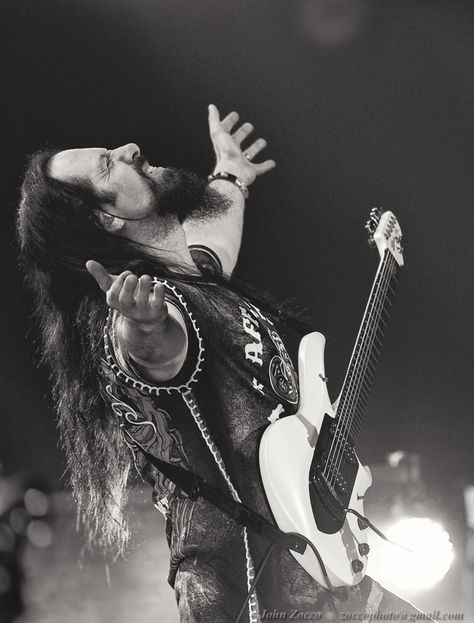 John Petrucci from Dream Theater.  2014. Symphony X, Willie Dixon, John Petrucci, Dream Theater, Heavy Rock, Music Express, Concert Photos, Music Station, Concert Photography