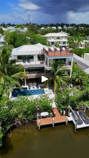 9.4K views · 139 reactions | Welcome to Sail Away, the pinnacle of Florida coastal living on Anna Maria Island. This southern facing 6 bedroom, 6.5 bathroom home is minutes from the whitest and most pristine sugar sand beaches and offers an unmatched blend of luxury and relaxed sophistication 

The Luxury Home Experts
📞833-LUX-PROS

#luxuryrealestate #floridarealestate #luxuryhomes #coastaliving #housetour | WayUp Media | A.L.I.S.O.N · Pulse Anna Maria Island, Beach Houses, Coastal Living, Beach Sand, Luxury Real Estate, House Tours, Luxury Homes, Beach House, Sailing