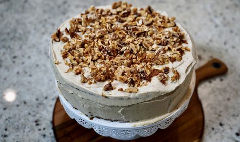 The Whole Food Plant Based Cooking Show, Vegan Hummingbird Cake, Vegan Week, Plant Based Cooking, Gluten Free Cake Recipe, Whole Food Plant Based, Sweet Potato Cake, Plant Based Desserts, Hummingbird Cake