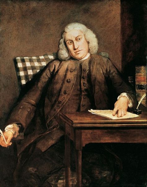 Who was Samuel Johnson? The story behind the man who created the first English dictionary - Mirror Online Joshua Reynolds, Samuel Johnson, English Poets, Print Portrait, English History, English Dictionaries, National Portrait Gallery, Portrait Images, Portrait Gallery