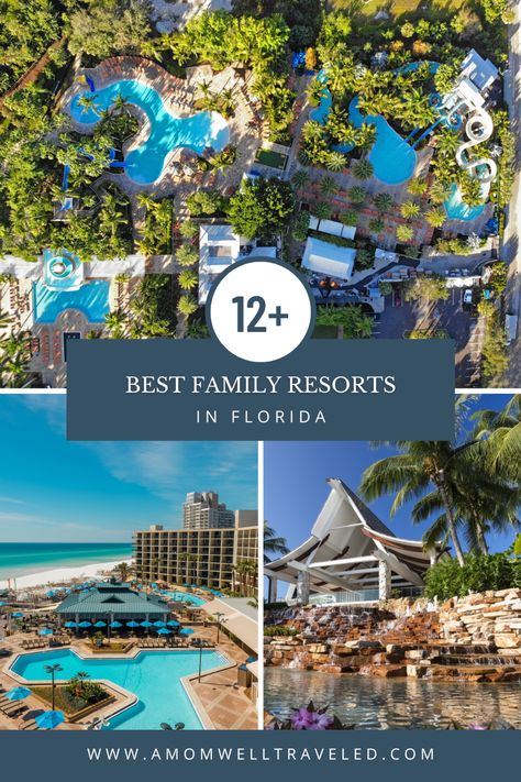 Best Florida Beaches Families, Best Florida Beach Resorts, Best Resorts In Florida, Family Resorts In Florida, Pelican Grand Beach Resort, Resorts In Florida, Hawks Cay Resort, Florida Beach Resorts, Resorts For Kids