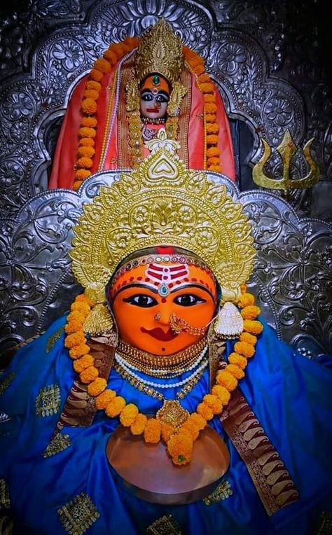 Harsidhi Mataji, Harsidhi Mataji Hd, Harsiddhi Maa Photo Hd, Harsiddhi Mataji Ujjain, Harsiddhi Maa, Sikotar Maa, Durga Temple, Morning Flowers Quotes, Photoshop Backgrounds Free