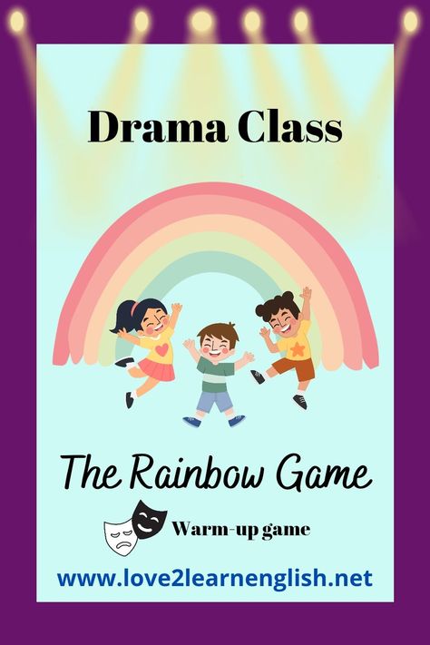 Need to warm up your drama or theatre class? Here's is a great game for all ages and sizes. Read how to play here. Kindergarten Theatre Activities, Theatre Activities For Preschool, Drama Games For Kindergarten, Kindergarten Drama Activities, Drama Lessons For Kids, Drama Class Activities, Drama Activities For Preschool, Theater Activities For Kids, Drama Class Aesthetic