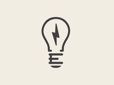 Electrik Company Bulb Logo by Electrik Company (via Creattica) Light Bulb Logo, Light Bulb Design, Logo Design Collection, Start Ups, Logo Mark, Logo Design Creative, Design Graphique, Creative Logo, Modern Logo