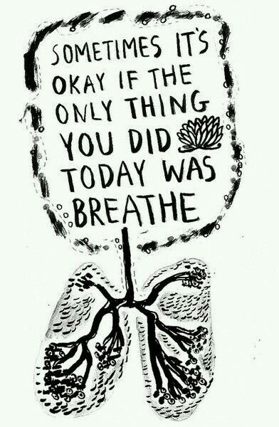 Get well ~ pneumonia After Life, Just Breathe, It's Okay, Pranayama, Reality Check, E Card, Lungs, Infp, The Words