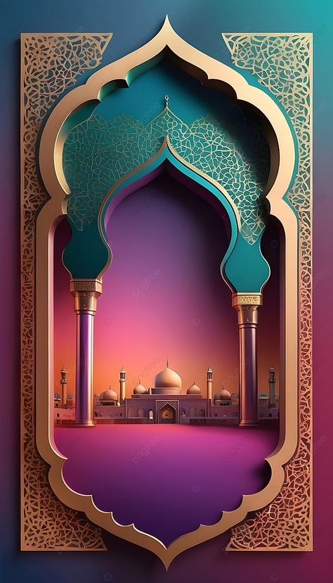 Islamic Background Image, Arabic Background Design, Cute Wallpaper Backgrounds Vintage Phone Wallpapers, Islamic Art Wallpaper, Islamic Background Images, Arabian Background, Background Islamic Design, Islamic Design Graphic, Background For Poster