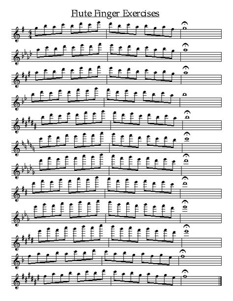 Practice this exercise to improve your high notes. #flute exercises Flute Notes Songs, Flute Exercises, Flute Practice, Flute Fingering Chart, Flute Notes, Flute Lessons, Reading Sheet Music, Learn Music Theory, Piano Notes Songs