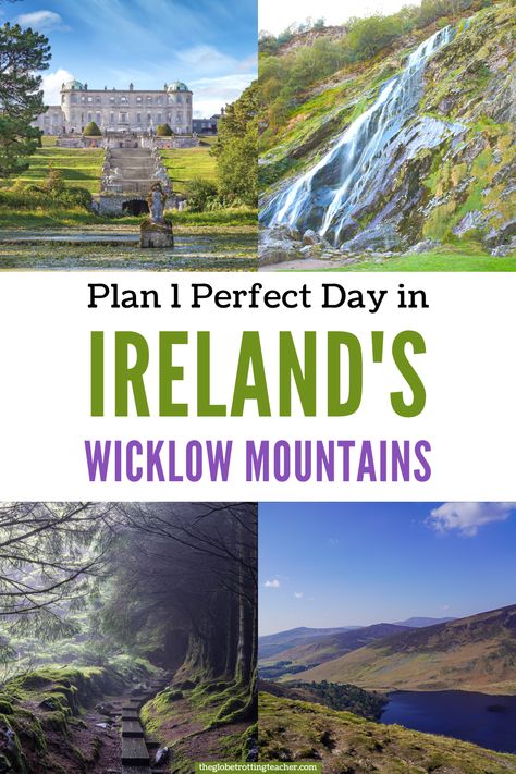 If you’re planning a trip to Ireland and want to experience the natural beauty and history of the Wicklow area, you’re in the right place.In this guide, you’ll find the best Wicklow things to do, especially if you have just 1 day, as well as maps and other practical tips to help you plan an unforgettable day in the Wicklow Mountains. Irish Vacation, Wicklow Mountains, Wicklow Ireland, Trip To Ireland, Ireland Road Trip, Ireland Tours, Dublin Travel, County Wicklow, Irish Countryside