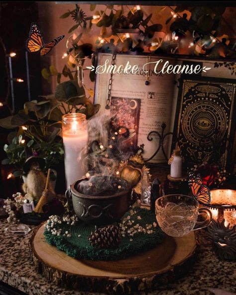 Boho Witch Aesthetic, Winter Altar, Altar Setup, Moon In Pisces, Winter Coming, Boho Witch, Witchcraft Altar, Real Witches, Boho Life