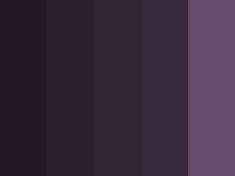 Dark Purple Color Scheme, Dark Purple Color Palette, Lavender Paint, Black Peony, Purple Color Schemes, Purple Color Palettes, Color Schemes Colour Palettes, Palette Art, Paint Swatches