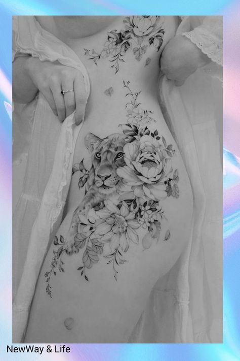 🎨 Dive into the captivating world of watercolor tattoos with our YouTube video! Watercolor tattoos are a unique and mesmerizing form of body art that emulates the fluidity and vibrancy of watercolor paintings. Join us as we explore this innovative tattoo style, showcasing stunning examples, discussing the creative process, and providing insights into aftercare and long-term vibrancy. Whether you're considering your first tattoo or adding to your collection, watercolor tattoos are a fascinating Sternum Piece, Tattoo Ideas Female Meaningful, Lioness Tattoo, Hip Thigh Tattoos, Hip Tattoos Women, Tattoo Ideas Female, Female Tattoo, Hip Tattoo, Beauty Tattoos