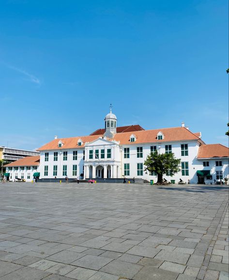 Museum Fatahillah, Kota Tua, Old Town, Jakarta, Dvd, Indonesia, Quick Saves