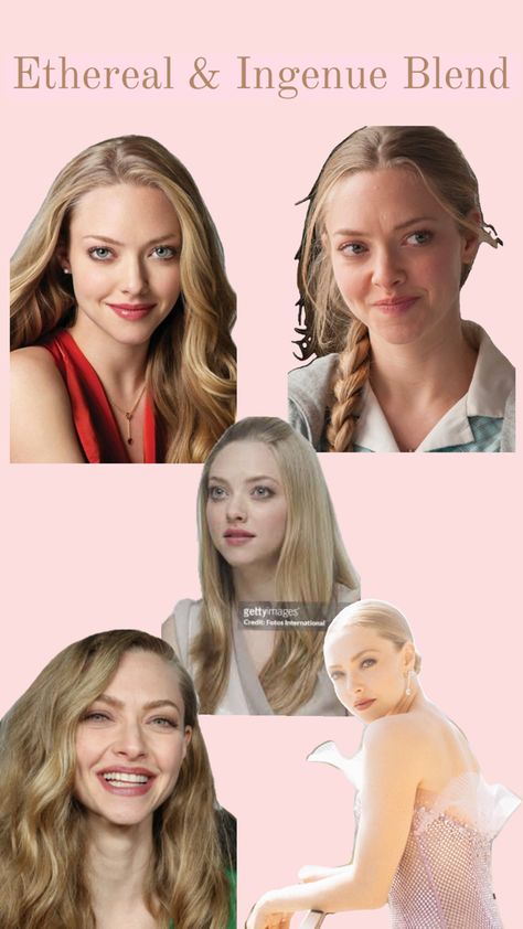 Celebrity Amanda Seyfried Ingenue Essence, Ethereal Essence, Amanda Seyfried, Essence, Hair