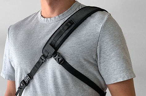 Arm Sling, Shoulder Sling, Tactical Pants, Futuristic Fashion, Bike Style, Minimalist Wallet, Day Bag, Sports Design, Chest Bag