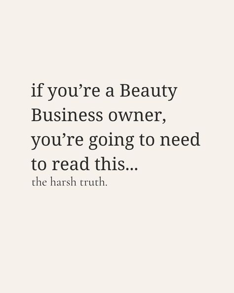 The harsh truth about being a beauty business owner and how I was able to work less and make more money! ✨ Comment 'GUIDE' to get my FREE GUIDE, specifically designed for Beauty Business owners 💅🏽 who want to SCALE-UP their beauty business without burning themselves out! It's FREE for a LIMITED TIME ONLY. . . . #digitalproduct #digitalproducts #digitalproductideas #digitalproductdesign #digitalproductstosell #digitalproductstosellonline #digitalproductsforbeginners #passiveincome #passi... Harsh Truth, Beauty Business, More Money, Free Guide, Make More Money, Business Owners, Passive Income, Business Owner, Limited Time