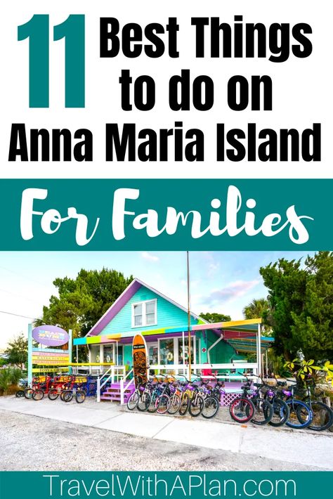 Florida Vacation Spots, Anna Maria Island Florida, Bradenton Beach, Holmes Beach, Anna Marie, Family Vacation Destinations, Anna Maria Island, Island Travel, Island Vacation