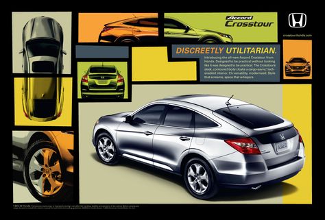 Mondrian Layout Mondrian Layout, Copywriting Advertising, Typo Logo Design, Color Template, Ad Layout, Honda Crosstour, Car Backgrounds, Print Advertisement, Principles Of Design