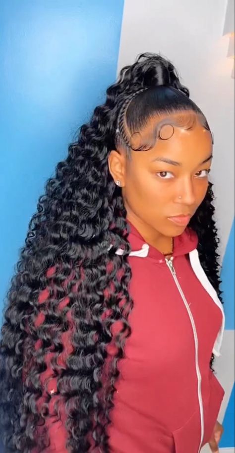 Braided Ponytail Half Up Half Down, Stitch Braid Half Up Half Down Weave, Swoop Half Up Half Down Braids, 3d Half Up Half Down With A Fishtail, 3d Half Up Half Down Quick Weave, Half Up Half Down Fishtail Braid Wig, Half Braids Half Curls, Braid Half Up Half Down, Half Braid