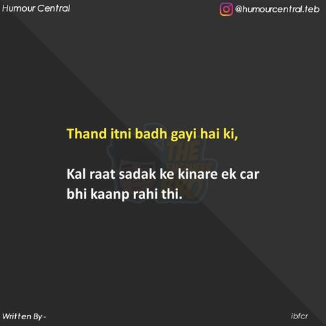 Funny Dialogues Hindi, Bramha Ji, Montenegro Wedding, Hindi Memes, Desi Humour, One Word Instagram Captions, Crazy Jokes, Funky Quotes, Friend Status