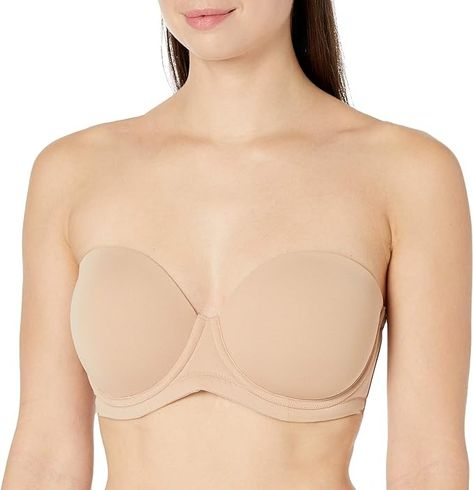 Wacoal Womens Red Carpet Strapless Full Busted Underwire Bra at Amazon Women’s Clothing store Animals Tattoo, Photo Tattoo, Female Body, Everyday Bra, Bra Styles, Underwire Bra, Amazon Women, Style Ideas, Lady In Red