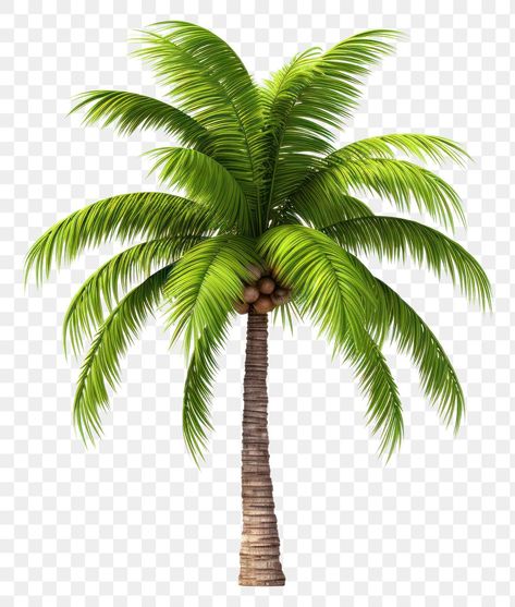 Coconut Tree Png, Coconut Images, Palm Tree Coconut, Cartoon Palm Tree, Coconut Plant, Date Palm Tree, Palm Tree Png, Palm Tree Island, Tree Palm