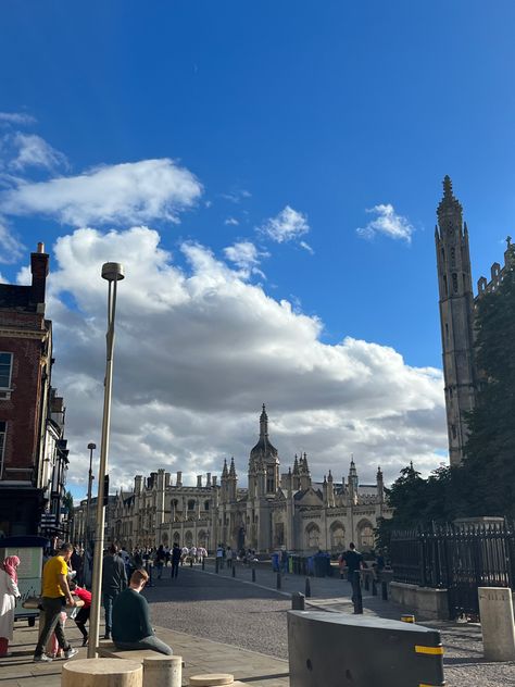 Cambridge Aesthetic, Cambridge Town, Kings College, Cambridge School, University Aesthetic, Cambridge England, King's College, Cambridge University, Manifestation Board