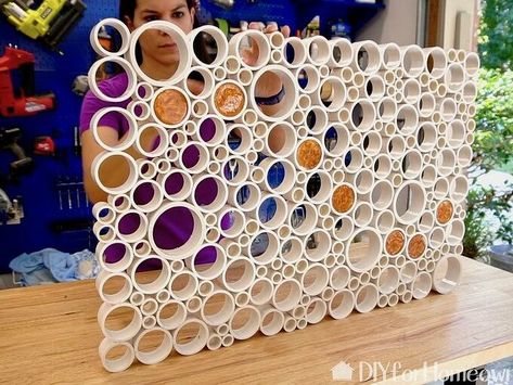 Restaurant Inspiration, Decorative Fence, Pvc Pipe Crafts, Mother Daughter Projects, Pvc Pipe Projects, Pvc Projects, Diy Planter Box, Disney World Epcot, Garland Christmas