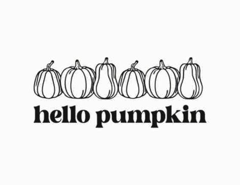 "This \"hello pumpkin\" Svg file is great for making beautiful Fall home decor! Use this commercially licensed SVG file to make porch signs, wood signs, wall decals, wood round door hangers, t shirts and more! Download instantly and start creating today! * This is an instant download digital product so no physical product will be sent.  * There will be no watermarks on the purchased file set. INSTANT DOWNLOAD * Your files will be available to download once payment is confirmed.  HERES HOW * Once Cute Fall Signs, Fall Cricut Ideas, Fall Cricut Shirts, Fall Svg Shirts, Fall Cricut Crafts, Cricut Wood Signs, Wood Round Door Hangers, Cricut Fall Projects, Thanksgiving Door Hangers