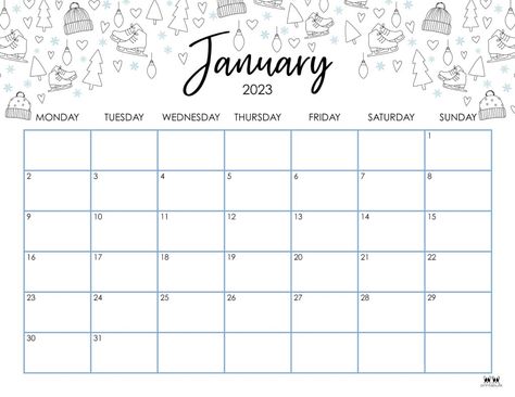 Printable-January-2023-Calendar-Style-33 Cute Calendar January 2023, 2023 Calendar Printable Free Monthly Cute, January Printable Calendar 2023, Cute Printable Calendar 2023, Free Printable Calendars 2023, 2023 Calendar Printable Free Monthly Landscape, Calander Printable 2023 Free, January 2023 Calendar Printable Free, Free Printable Monthly Calendars 2023