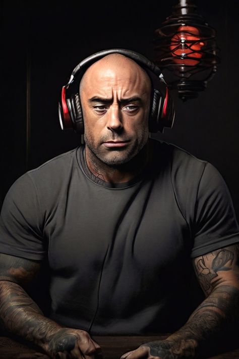 Leonardo Diffusion XL Joe rogan podcast 0 Joe Rogan Podcast, Joe Rogan, Podcast, Design Inspiration, Art Design, Quick Saves, Design, Art