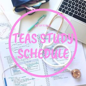 Life and Lattes: My ATI-TEAS Study Schedule & Tips Teas Test Prep, Teas Exam, Nursing Tea, Nursing School Prep, Nclex Study Plan, Teas Test, Nursing School Essential, Nursing Student Tips, Nursing School Survival