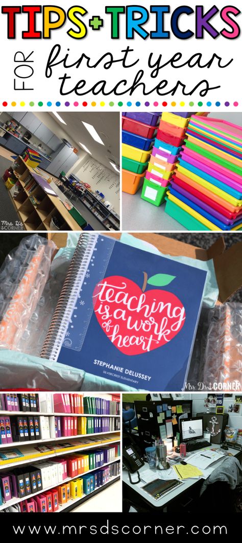 first year teacher tips and tricks - advice to keep you the teacher healthy Sped Organization, Teacher Tips And Tricks, Teacher Skills, Future Educator, First Year Teacher, Back To School Tips, Sped Classroom, Teacher Must Haves, First Year Teaching