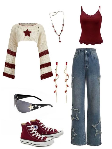 Y2k New Jeans Outfit, What To Wear Instead Of Jeans, Aesthetic Outfits Girl Summer, Mean Girls Outfits Ideas, Find Your Clothing Style, Mean Girls Inspired Outfits, Ootd Inspo Outfit Ideas, It Girl Clothes, Jeans And Top Outfit