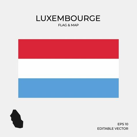 luxembourge map and flag Tmc Flag, Luxembourg, Vector Art, Vector Free, Flag, Clip Art, Map, Quick Saves, Art