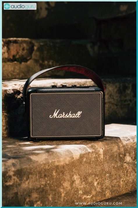 Marshall Kilburn II is a portable Bluetooth speaker from Marshall. It features a powerful sound and vintage aesthetic, with a combination of a solid and lightweight design, making it easy to carry around. Key features- ✅ Portable Bluetooth speaker from Marshall ✅ Powerful sound and vintage aesthetic ✅ Solid and lightweight design, easy to carry around ✅ Built-in battery providing up to 20 hours of playtime ✅ Multi-host functionality allows two Bluetooth devices to be connected at the same time Home Sound System, Marshall Kilburn, Bluetooth Device, Bluetooth Earbuds, Marshall Speaker, Bluetooth Speakers Portable, Bluetooth Speakers, Sound System, Vintage Aesthetic